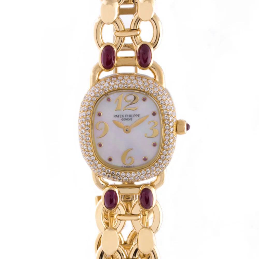 Patek Philippe Golden Ellipse Lady's Golden